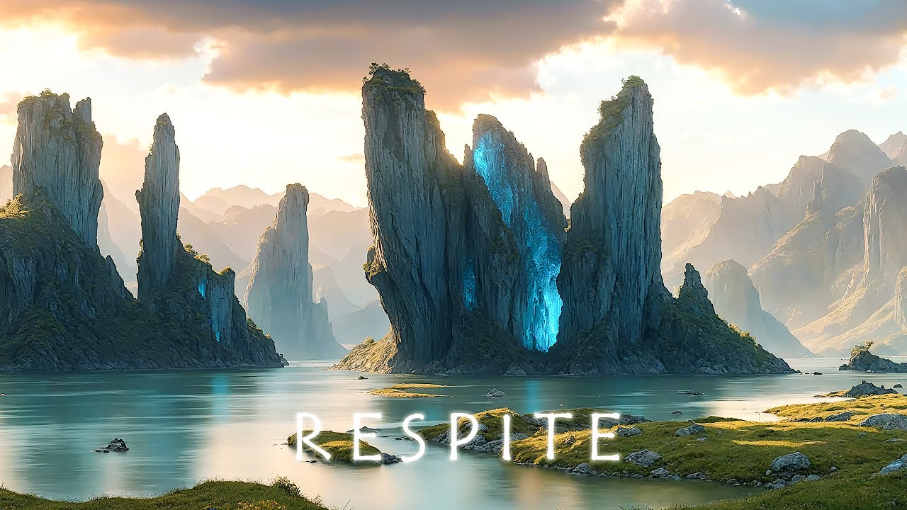 RESPITE - calming ambient relaxation - explore unknown places with deep ambient music