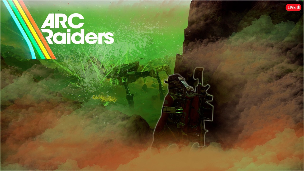 Arc Raiders I Новый сезон I PVP или PVE