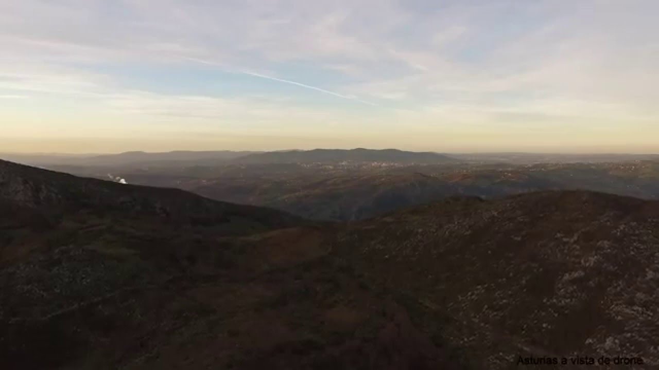 Soto de Ribera y Oviedo a vista de drone