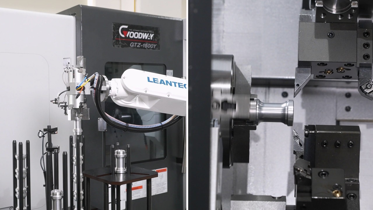 Automation System | Multi-turret Turning Centers | GOODWAY GTZ-1500
