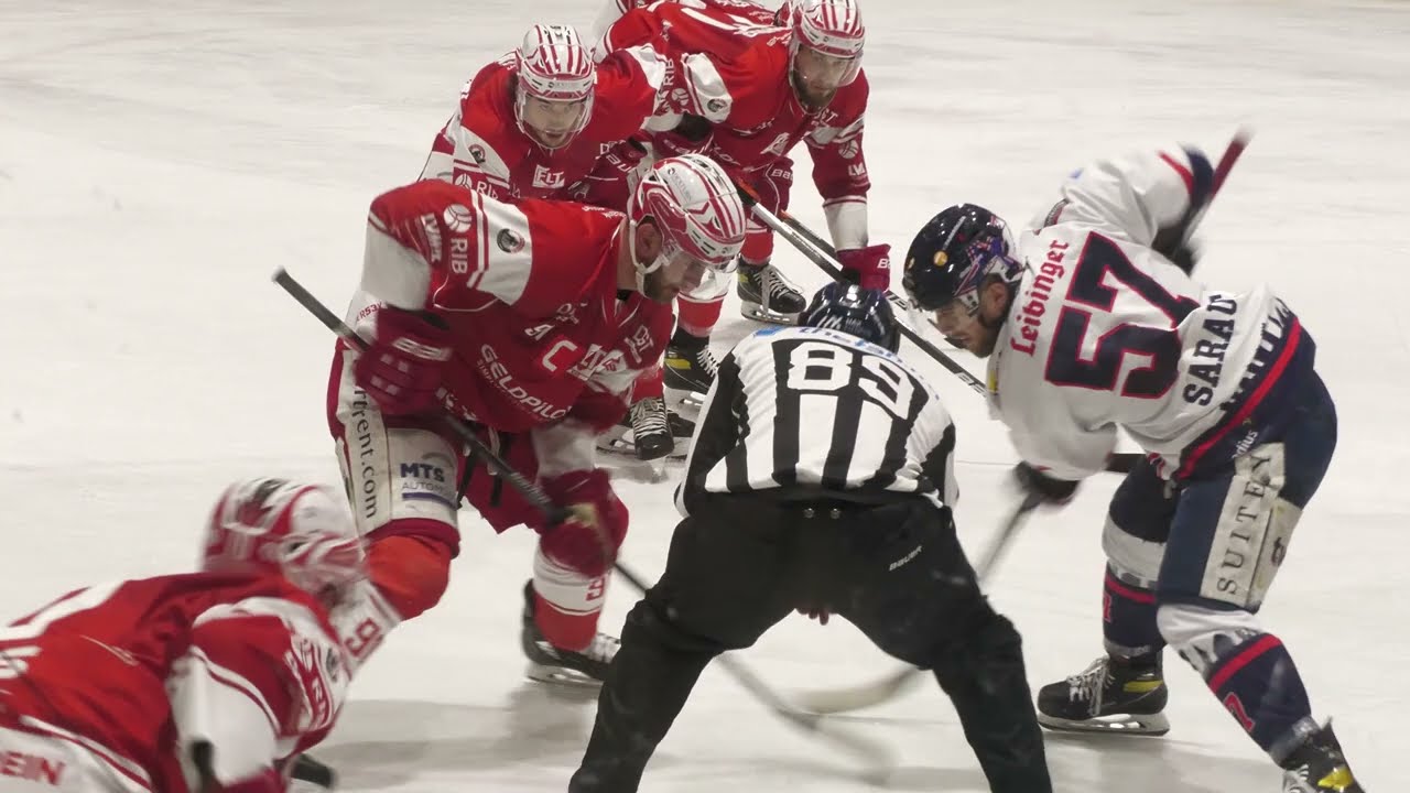 ice hockey, Eishockey Bad Nauheim, sample footage for Panasonic HC-X1500, HC-X2000, AG-CX10