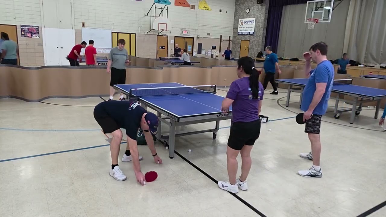 Mike & Irene  vs Brandon & Scott