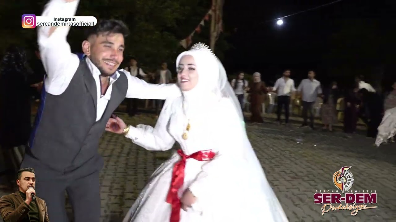 GELİN TARAFI SAHNEYİ DOLDURDU EĞLENCE TAVAN YENİYAPAN #kahramanmaraş #düğün  #adana  #osmaniye