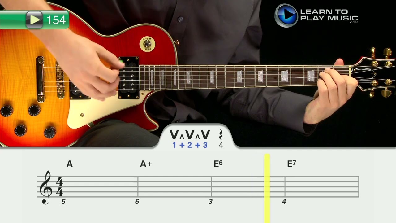 Ex154 - Guitar Method - Rhythm - Solo Mix