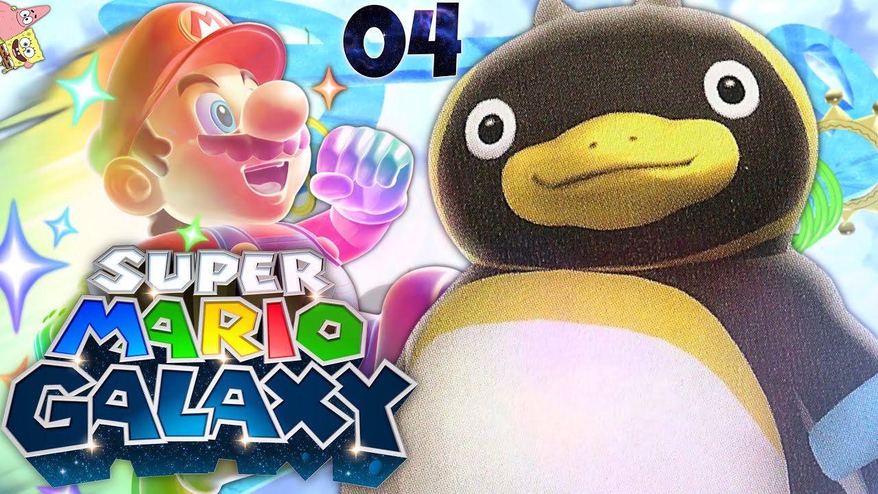 Super Mario Galaxy Эпизод 4 - Множество звёзд!