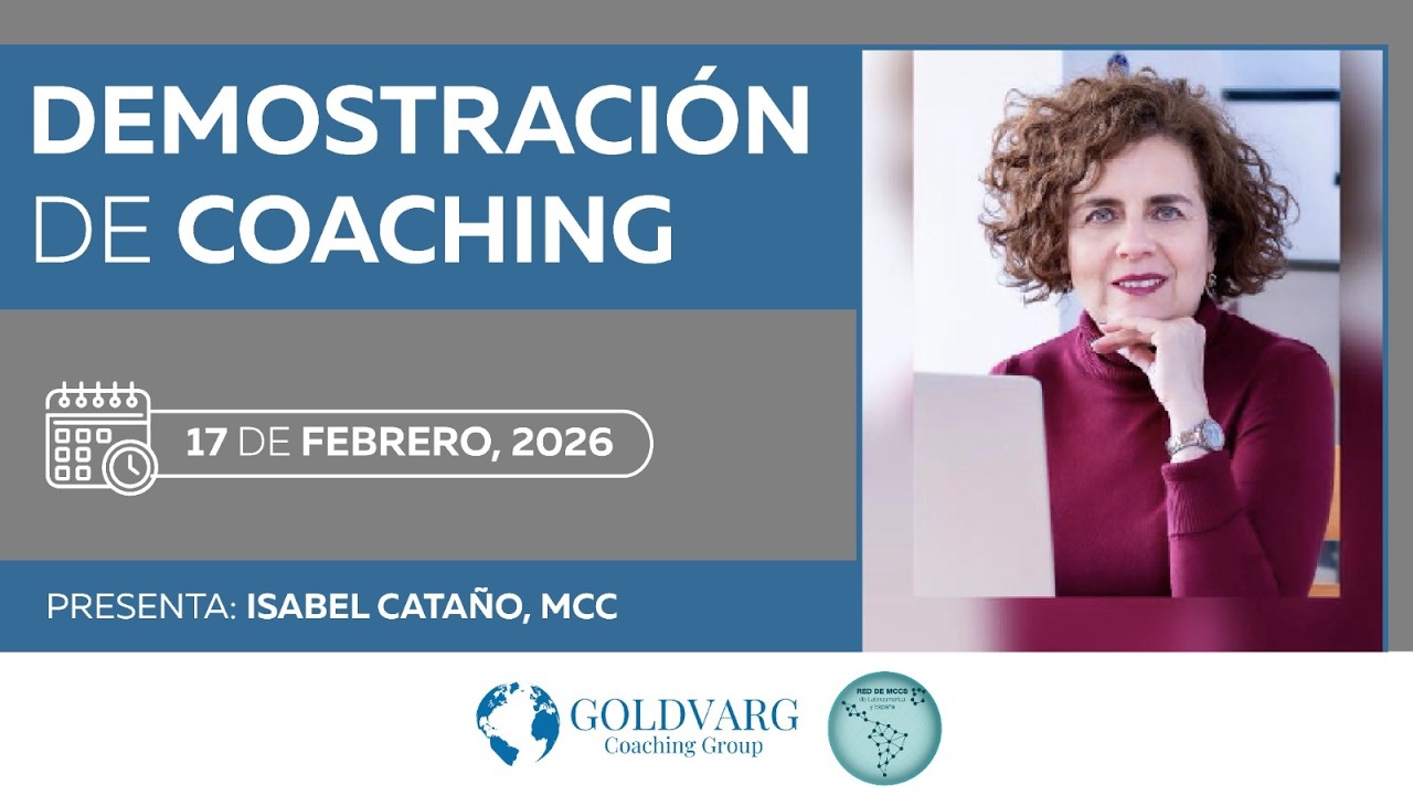 Demostración de Coaching de Isabel Cataño, MCC
