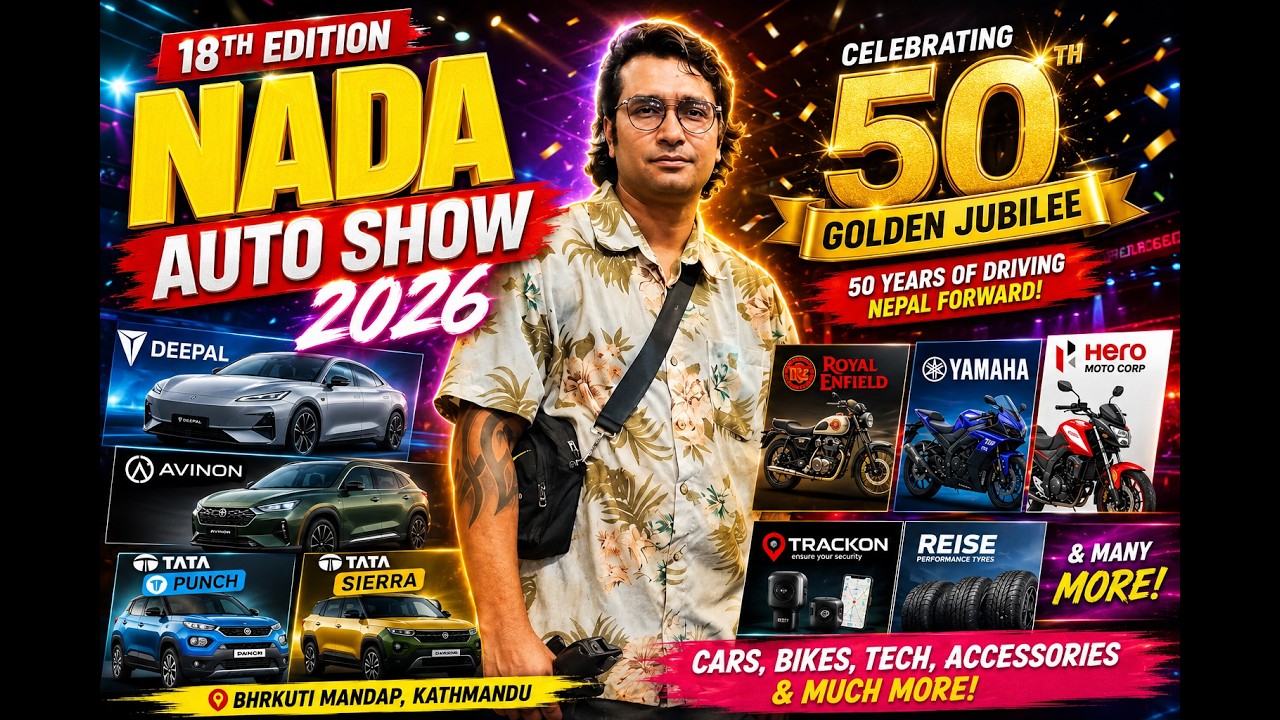 😱 NADA Auto Show 2026 Is HUGE! | 18th Edition &bull; 50 Years &bull; New Cars & Bikes.