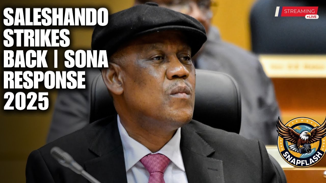 Dumelang Saleshando Responds to President Duma Boko’s State of the Nation Address | SONA Debate 2025