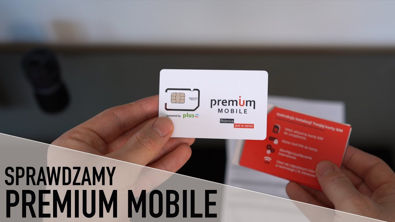 Testujemy internet mobilny w Premium Mobile