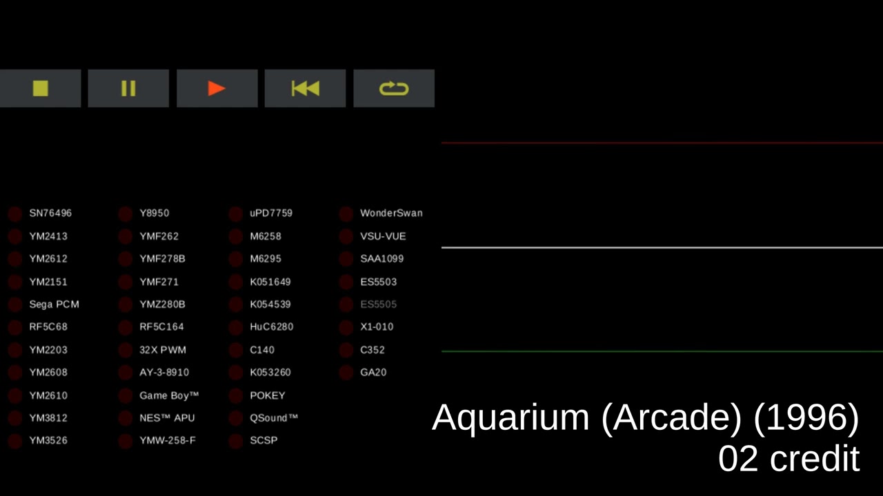 Aquarium (Arcade) - track 02 credit