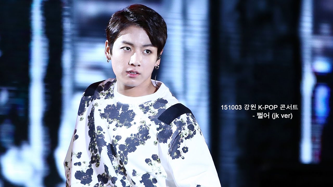 151003 강원 K POP콘서트- DOPE (정국)