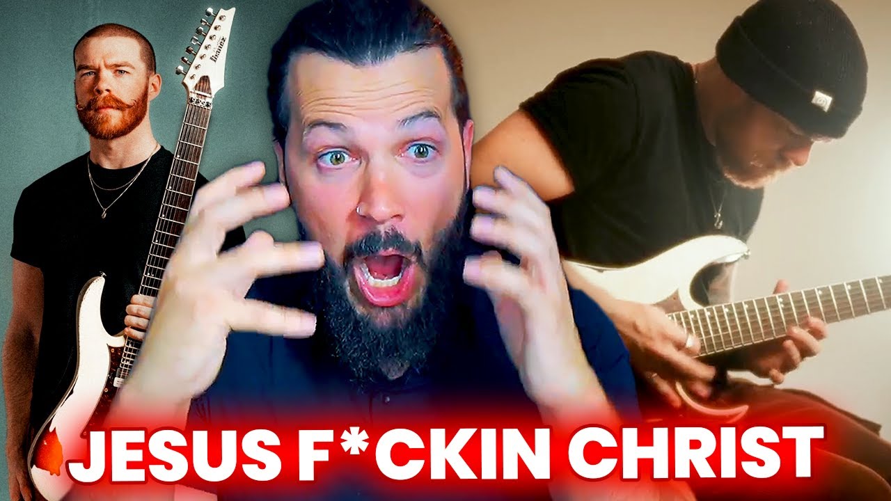 This Is Honestly THE MOST INSANE Guitar Riffs I’ve Heard All Year….