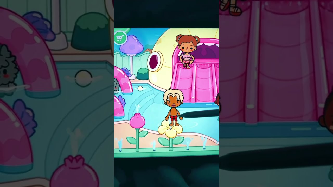 ОТПУСК 🏖😍 || *ГОЛОСОМ* || Ролевая игра Toca Boca в TikTok