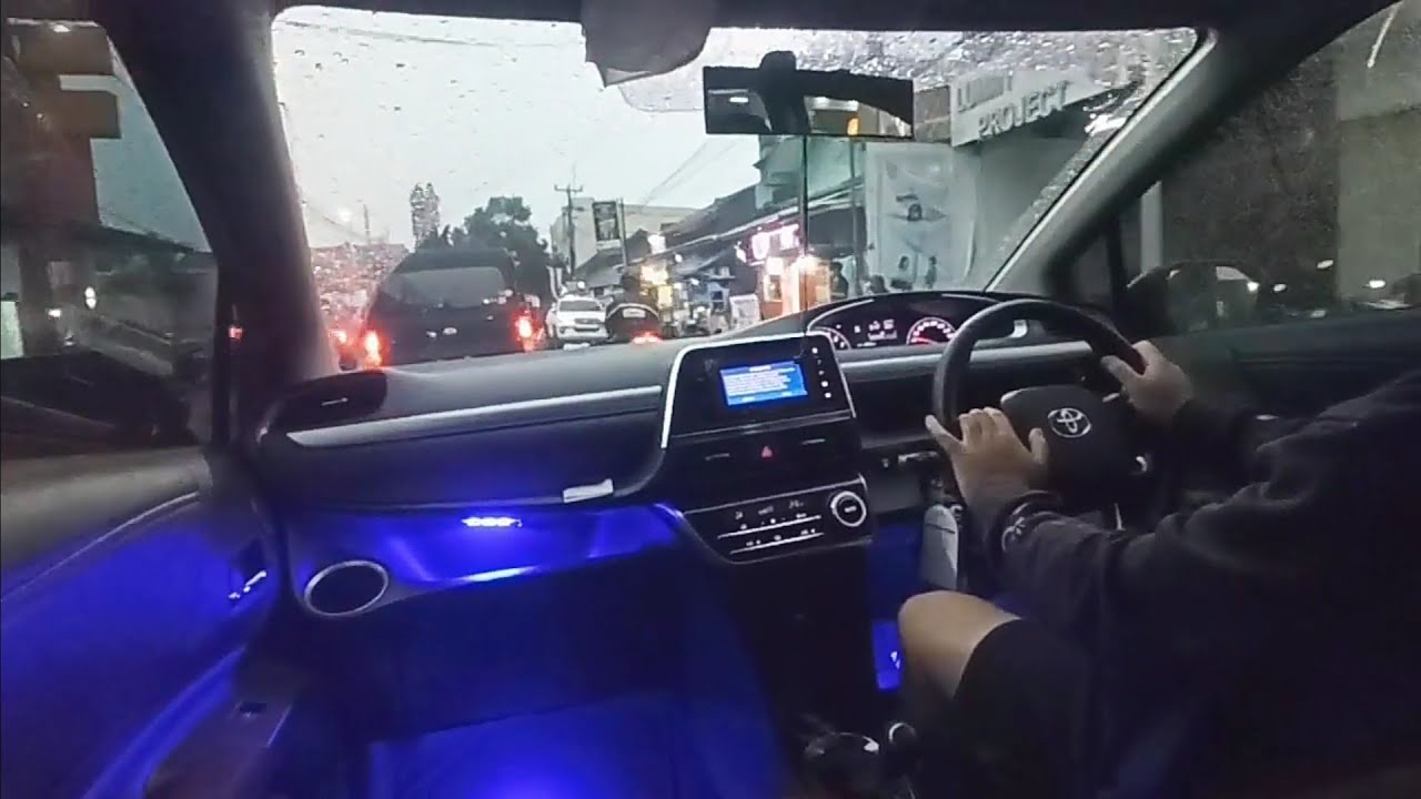 2017 Toyota Sienta 1.5 Q CVT || POV Drive || Comeback setelah 2 Minggu vacum 😁🤙
