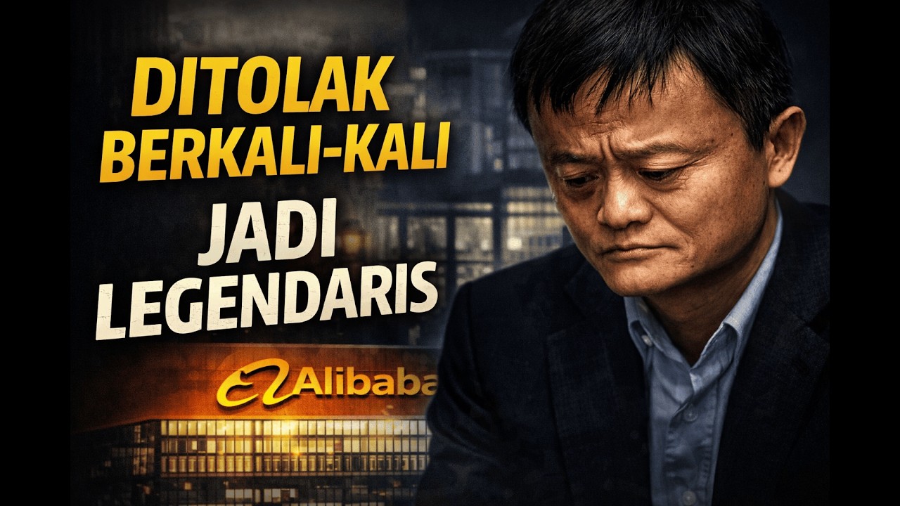 Kisah Hidup Jack Ma, Pendiri Alibaba, untuk Kamu yang Hampir Menyerah