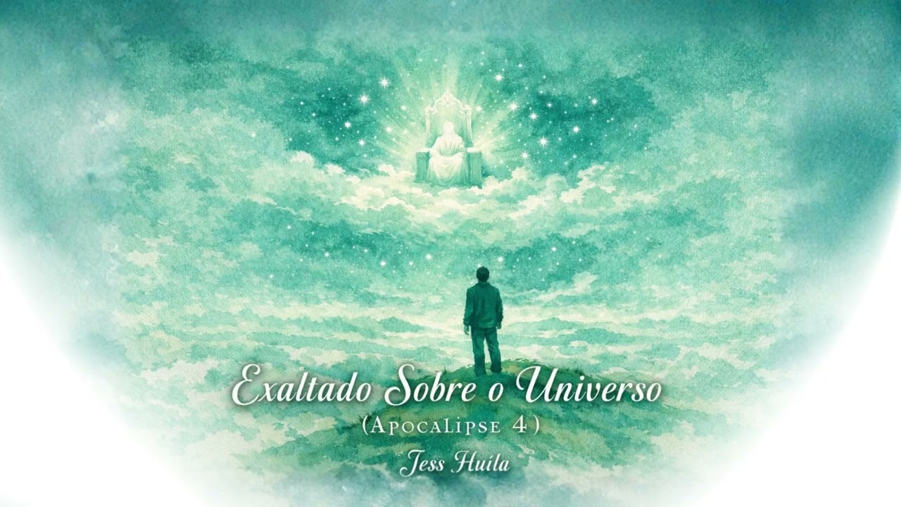 UM LOUVOR PARA SE SENTIR MAIS PRÓXIMO DO CÉU| Apocalipse 4| Música Autoral @jesshuila 