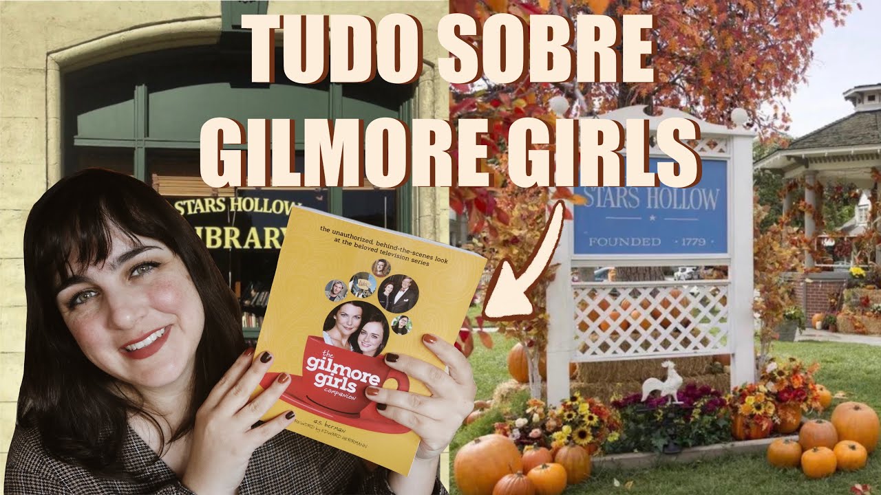 🍁 livros com vibe de gilmore girls 🍁