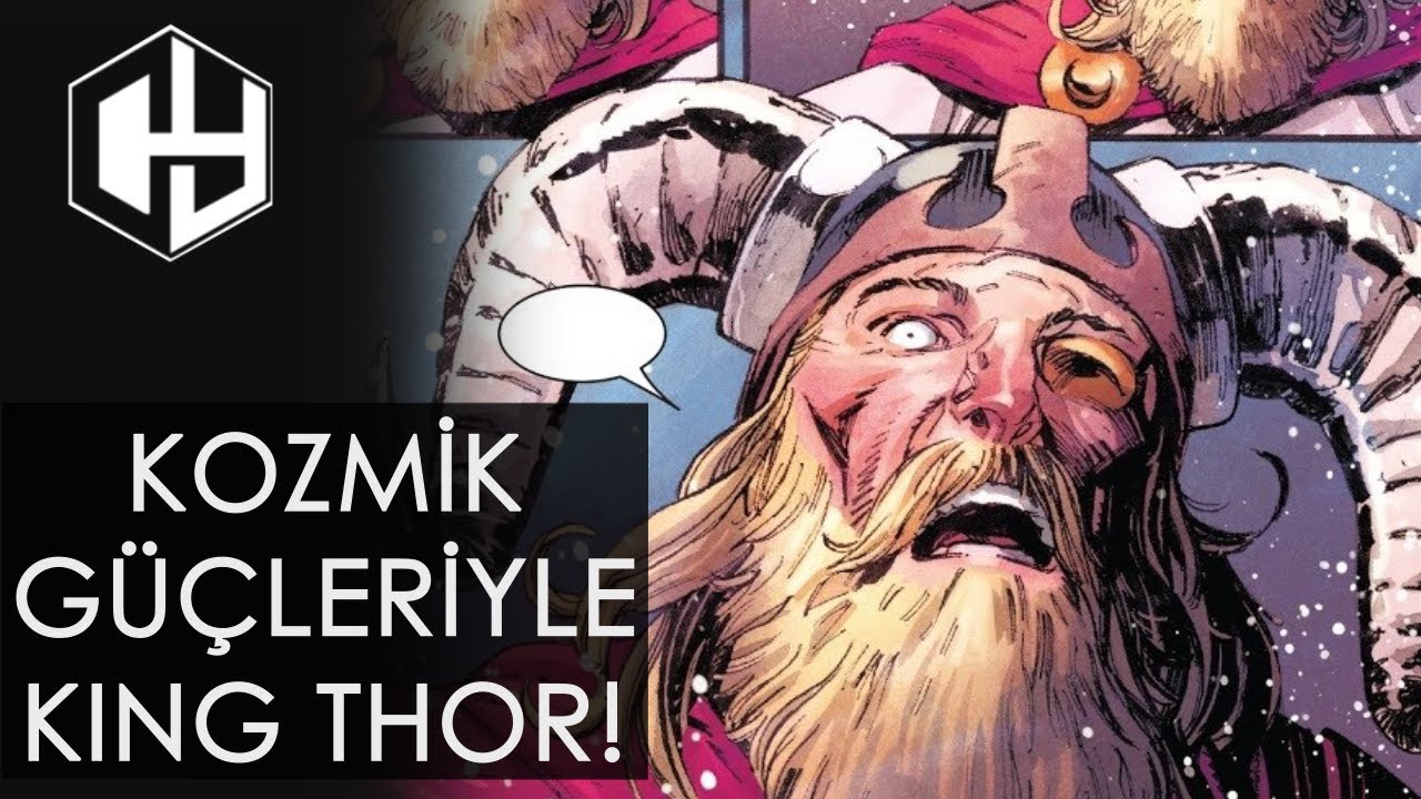 THOR KOZMİK GÜÇLERE SAHİP OLUYOR!