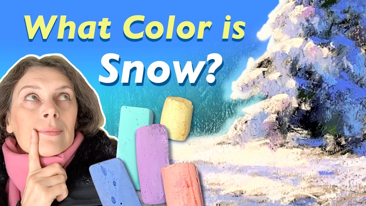 How To Paint Winter Landscape