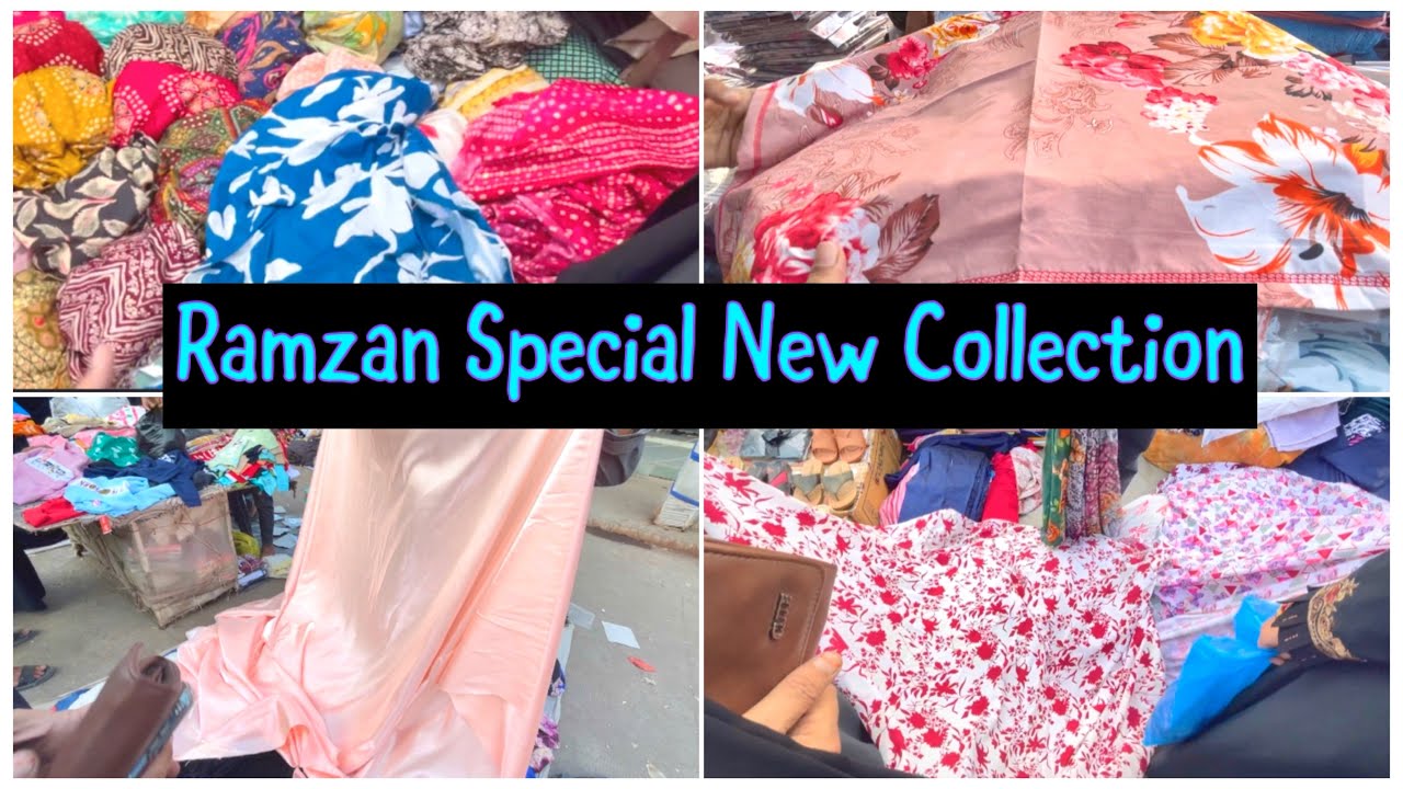 Ramzan Ke New Collection Sab se sasta aur Accha Mumbra Tanvar nagarmarket #browsefeatures#viralvideo