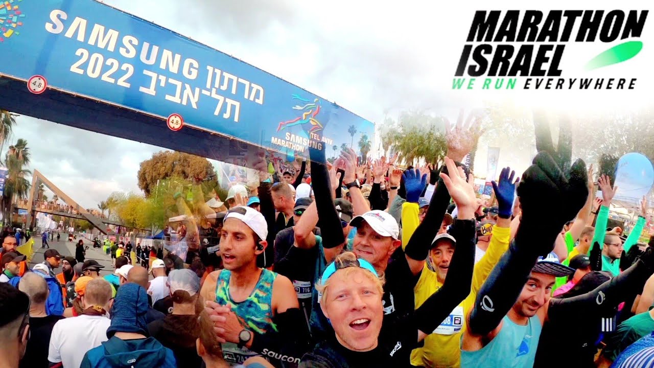 Tel Aviv Marathon 2022 מרתון תל אביב | A Marathon Israel Story