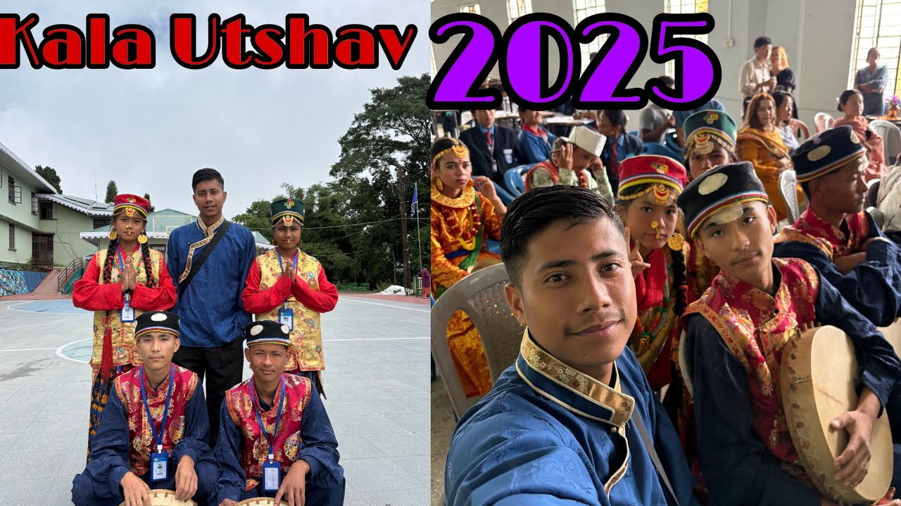 DISTRICT LEVEL KALA UTSAV 2025|| @wangduptamang7872 