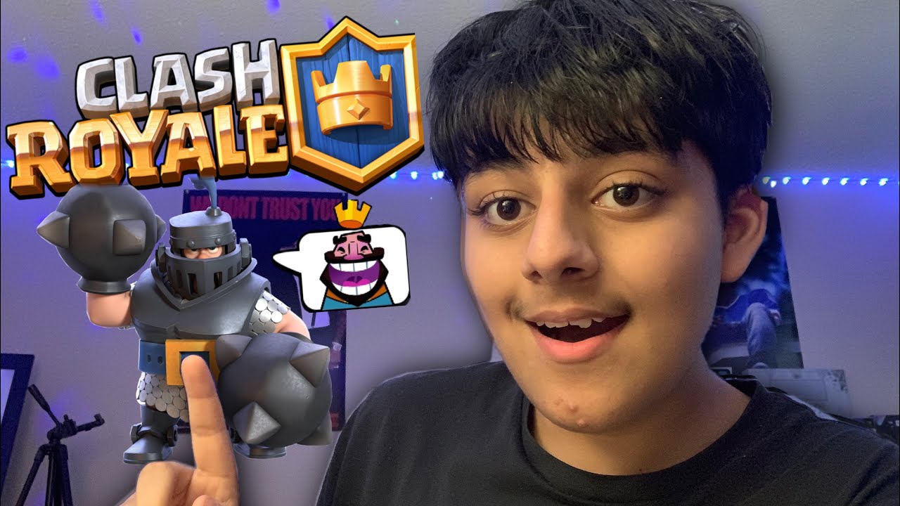 ASMR Playing Clash Royale (Promotion Day)