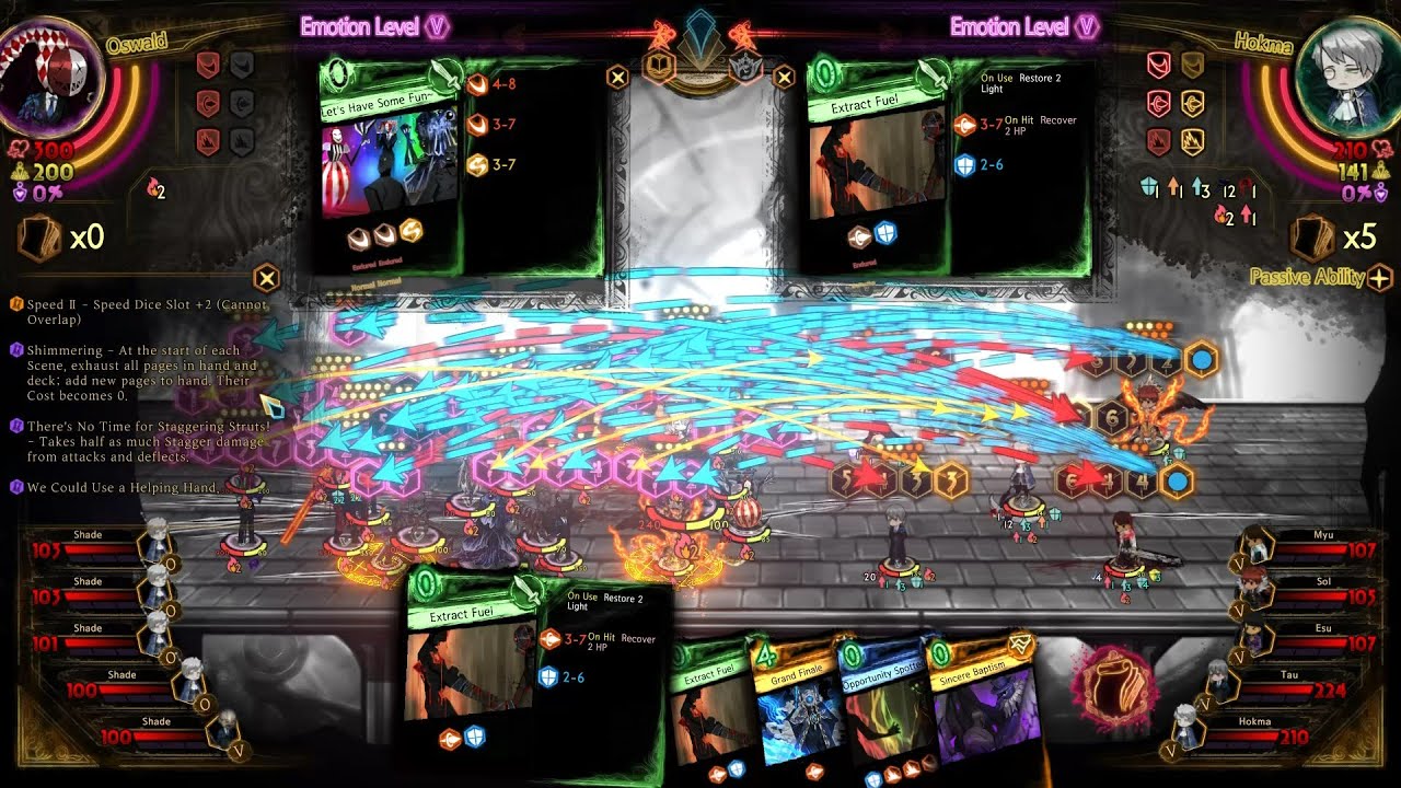 90 Mass Attacks in 49 Scenes (Finnal Battle) | Vanilla Only | Library of Ruina