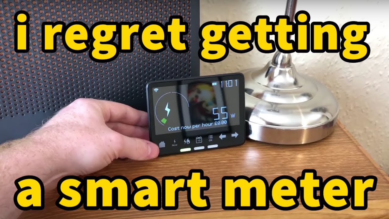 Why I Regret Having a Smart Meter Fitted & Be Careful of Energy Comparison Sites
