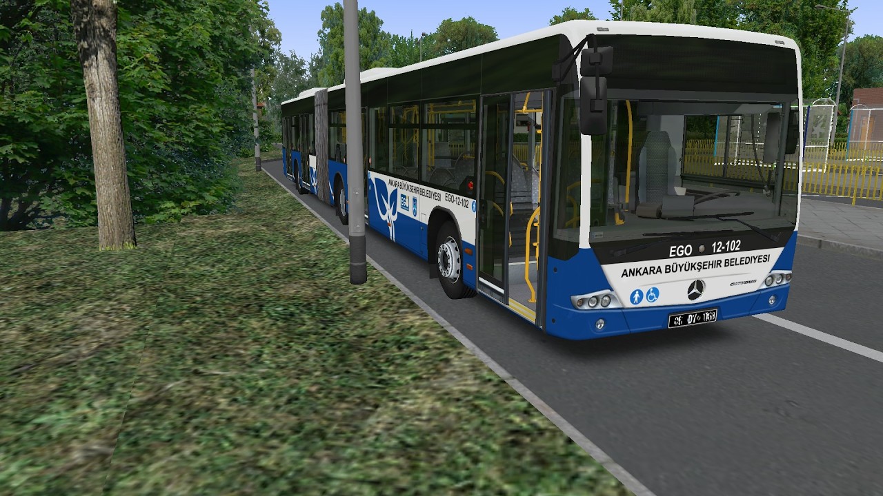 Omsı 2 Mersedes Benz Connecto 510 Hattı gidiş