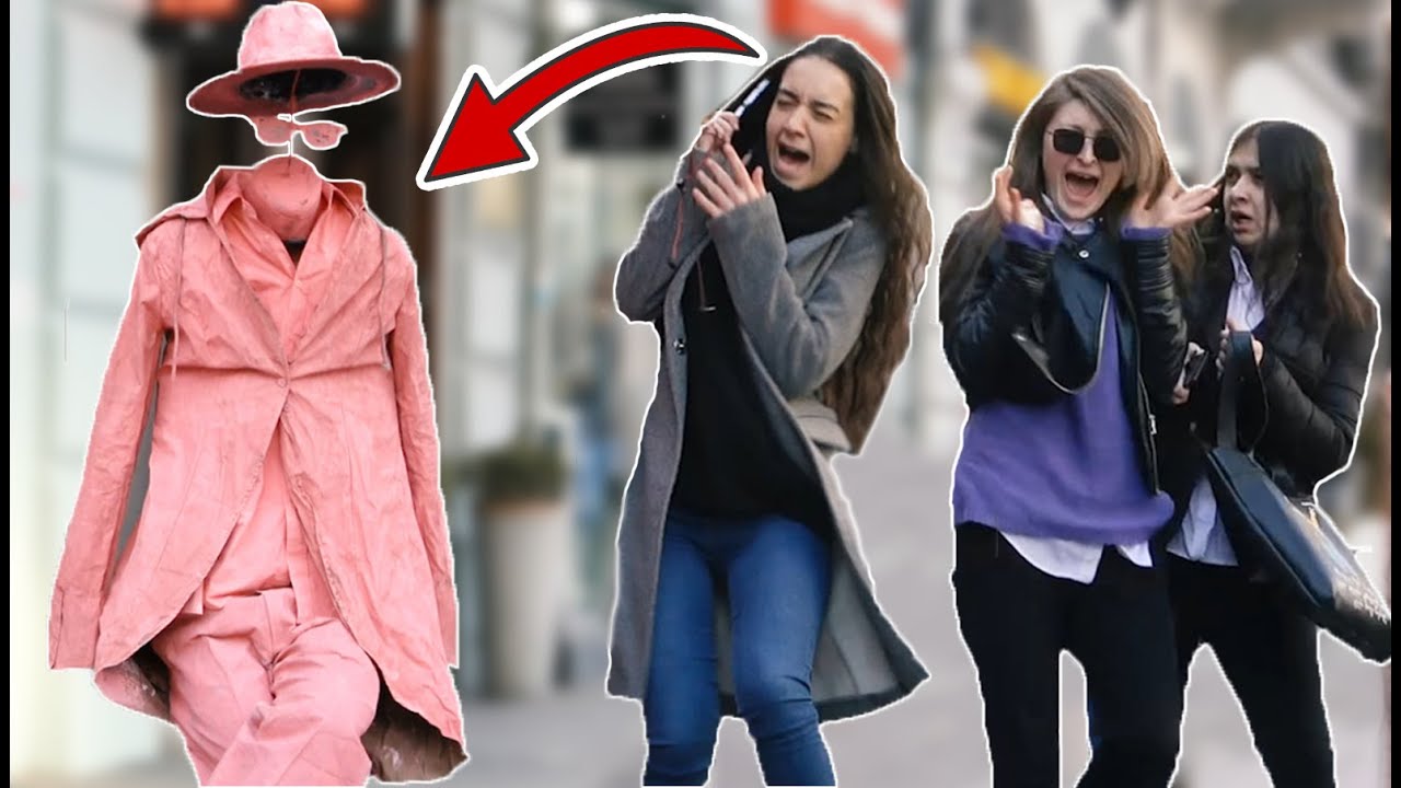 HEADLESS STATUE PRANK 2020   | AWESOME REACTIONS