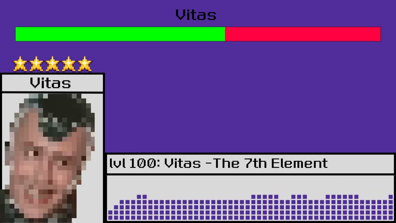 Vitas - The 7th Element [8-bit Cover | Chiptune]