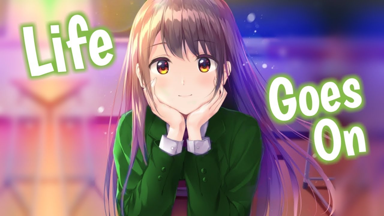 Nightcore: BTS - Life Goes On (Female/ English version) || Lyrics