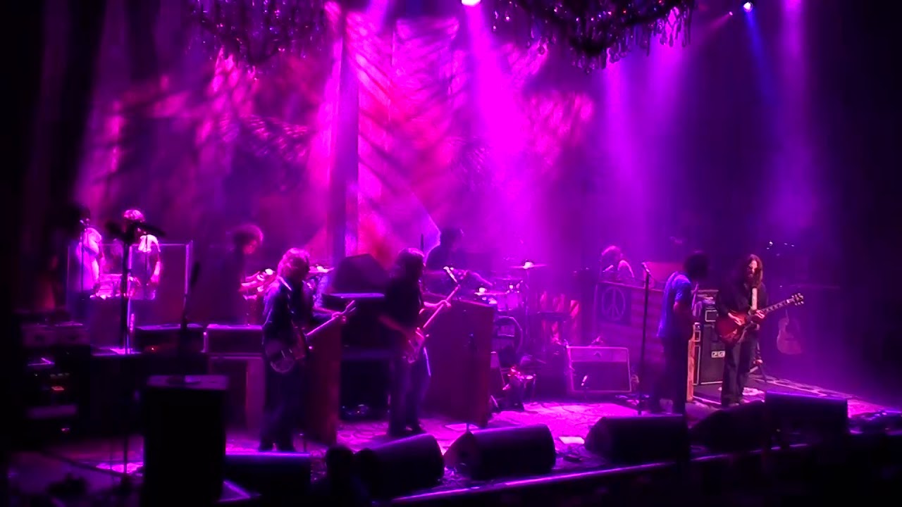 The Black Crowes - Oh Sweet Nuthin' - The Fillmore San Francisco   Upgraded AUDIO!!!
