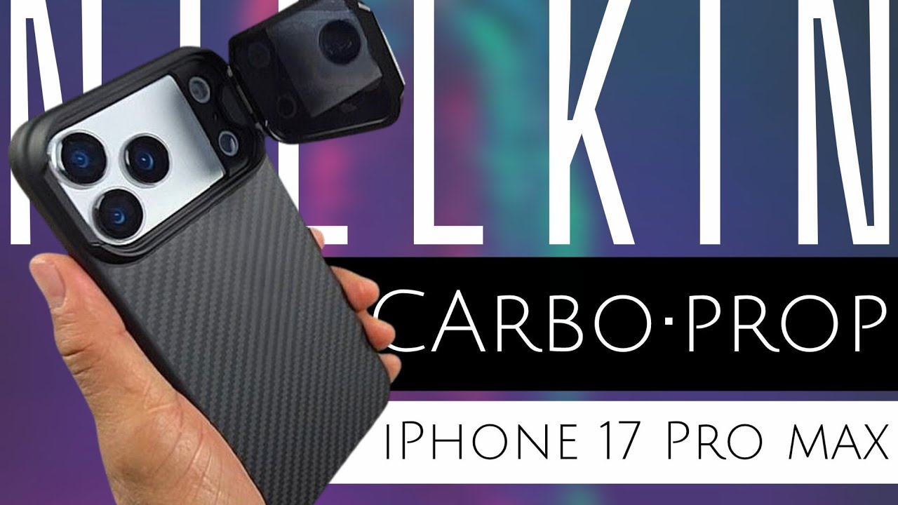 Чехол Nillkin CarboProp с Magsafe