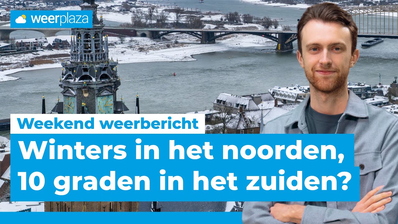 Noorden blijft winters, in het zuiden zeer zacht? | Weerbericht