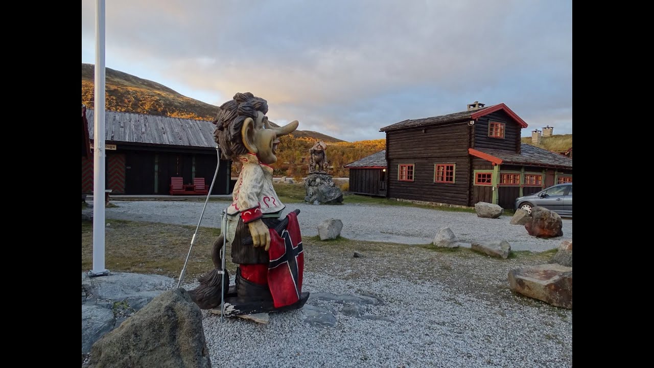 Dovrefjell Dombås - Norway Endless Mountains And Old Buildings