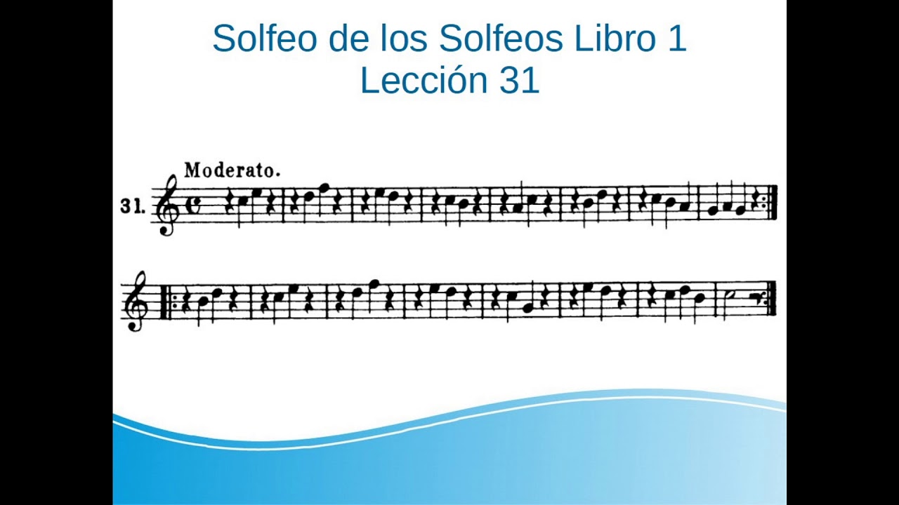 1-31.Negra y Silencio Negra - Signos de Repetición - Solfeo de los Solfeos