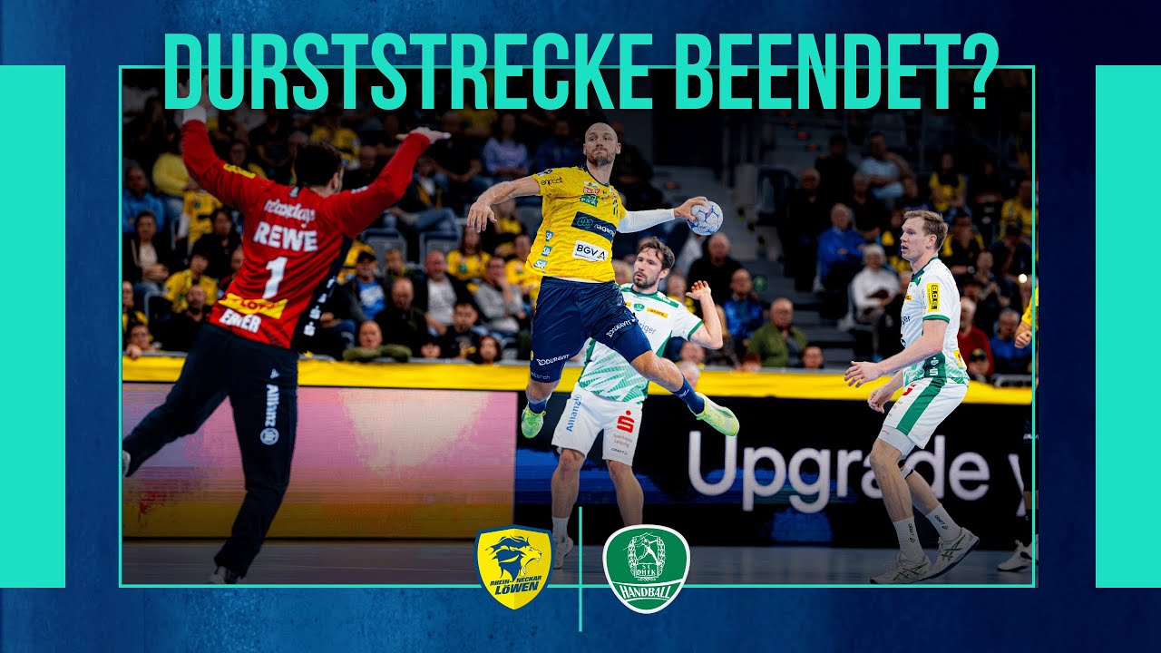 Highlights: Rhein-Neckar Löwen - SC DHfK Leipzig (Saison 2025/26) Dyn Handball | DAIKIN HBL