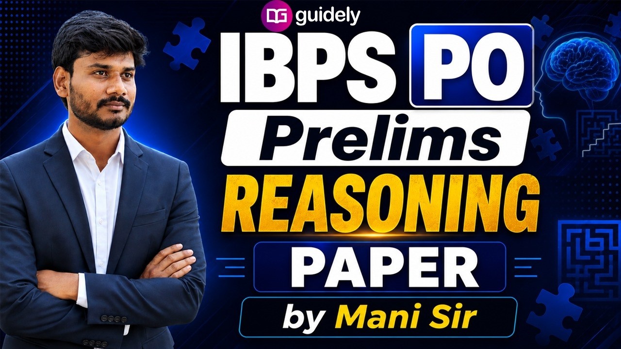 IBPS PO Prelims | Reasoning Paper Analysis | Complete Review by Mani Sir