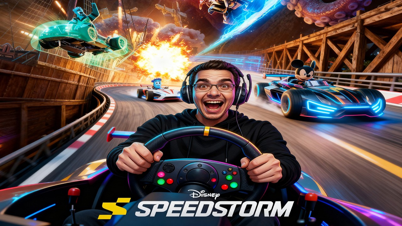 Disney Speedstorm أقوى لعبة سباق كرتونية دلوقتي؟
