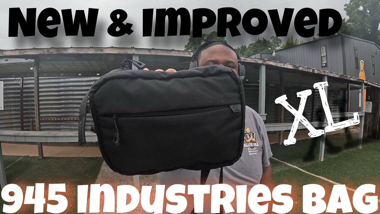 New & Improved Conceal Carry bag by @945Industries