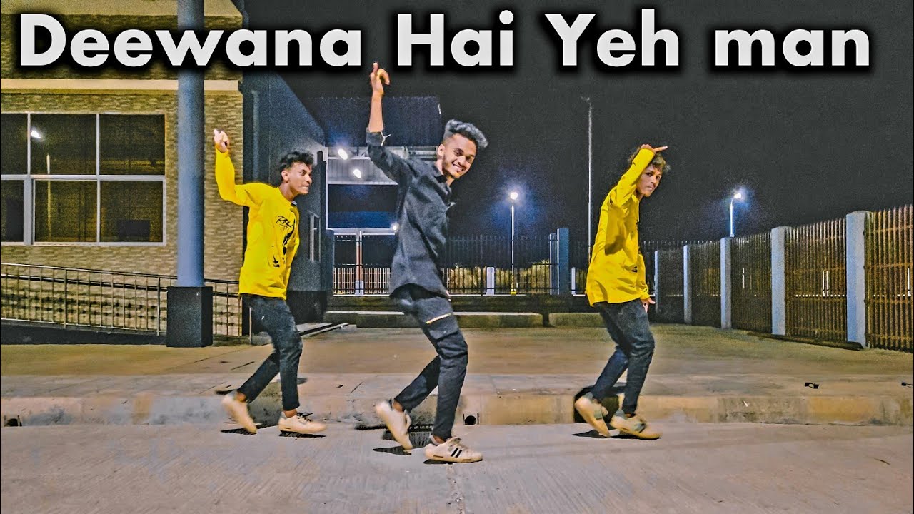 Deewana Hai Yeh man Dance Cover | SD Sujon Team | New Trending Song | Tiktok Viral music | SD Sujon