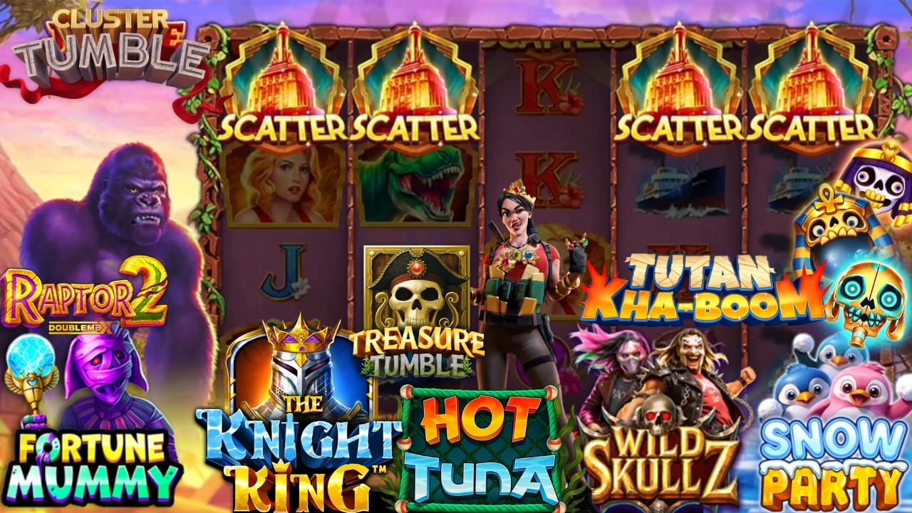 Monday Slot Session with Lucky Devil - Lets Go!