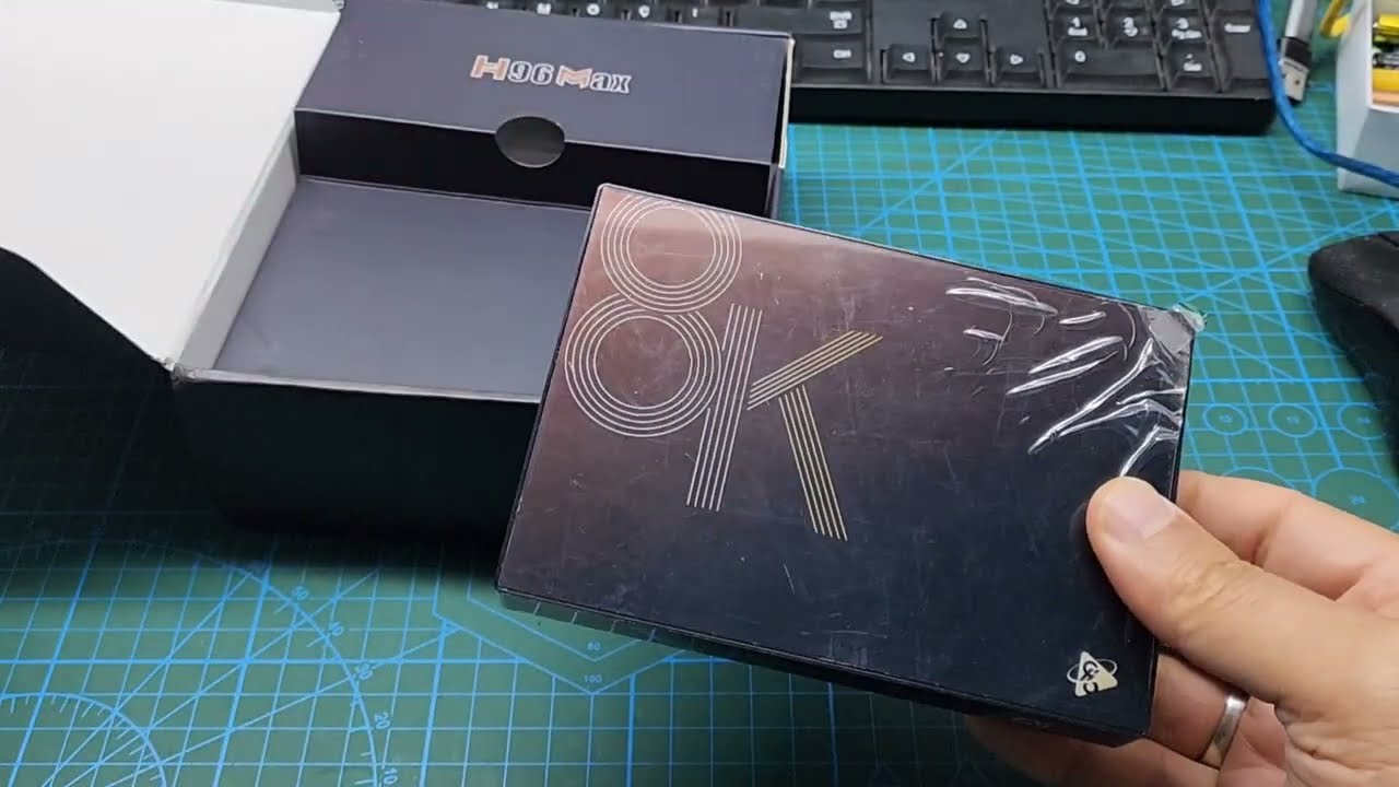 H96 max m9s  RK3576 işlecili Tv Box