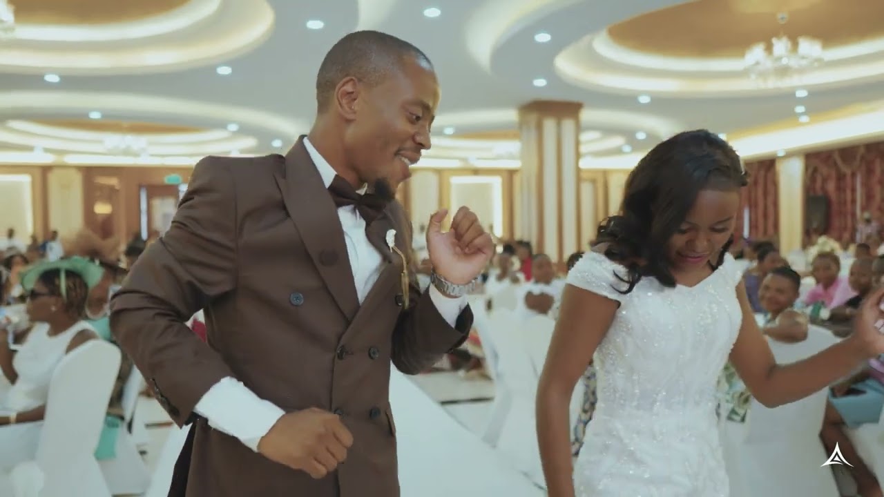 A beautiful Malawian wedding entrance ❤️😍 #malawi #weddingvideo 