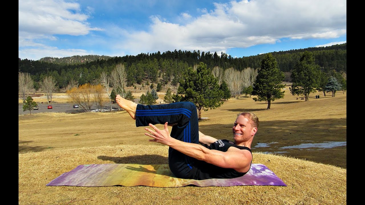 30 Minute Full Body Pilates Workout with Sean Vigue Fitness