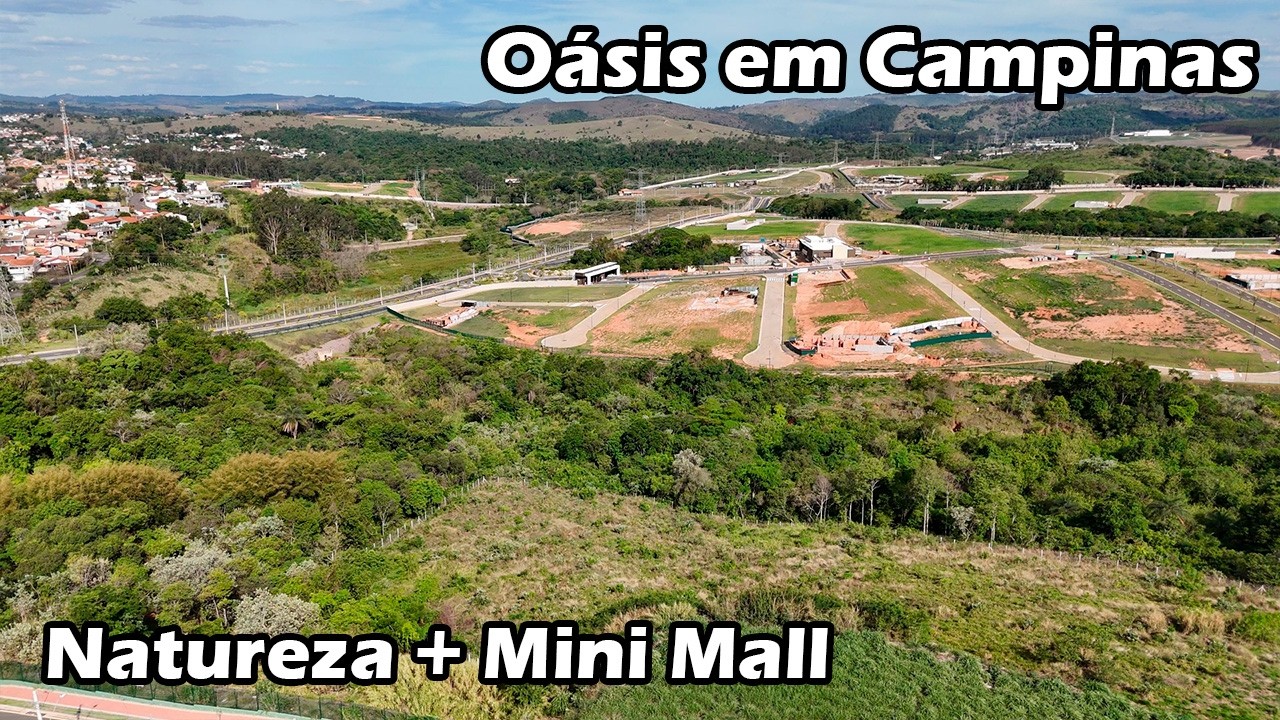 Condomínios cercados de preservação quase finalizados - Ville Sainte Anne