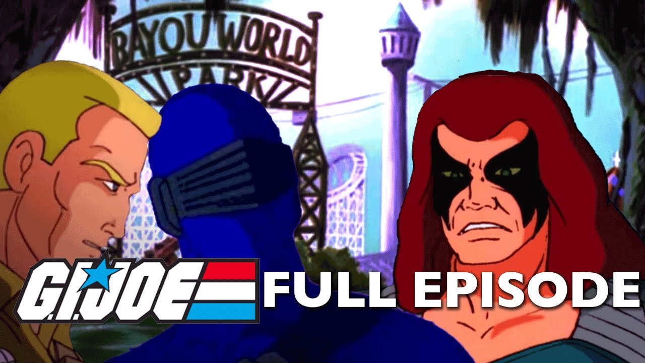 Amusement Park of Terror | G.I. Joe: A Real American Hero | Mini Series | S02 | E05 | Full Episode