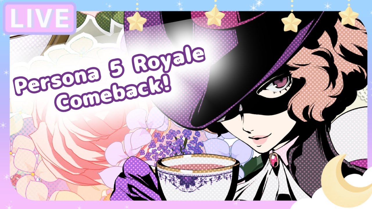 【VTEA】PERSONA 5 ROYAL COMEBACK! 🕊🌟